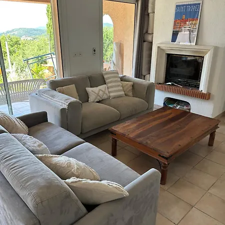 Villa Provencale Aux Issambres Avec Vue Sur Le Golfe St Tropez