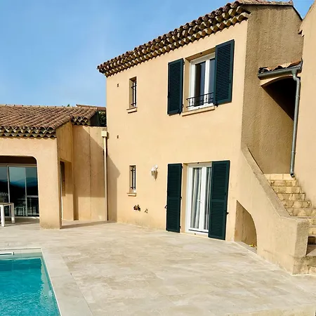 Provencale Aux Issambres Avec Vue Sur Le Golfe St Tropez Villa Roquebrune-sur Argens