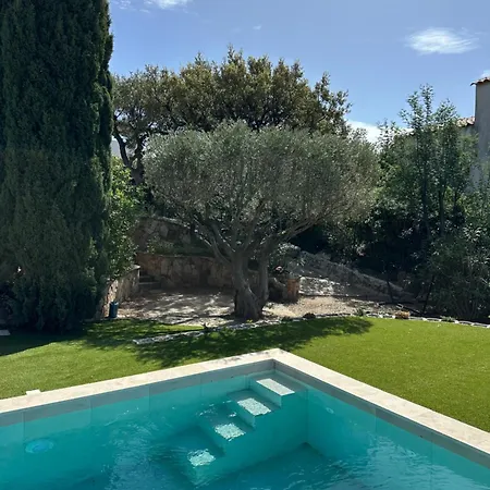 Provencale Aux Issambres Avec Vue Sur Le Golfe St Tropez Villa *