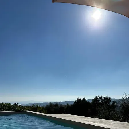 Provencale Aux Issambres Avec Vue Sur Le Golfe St Tropez Villa