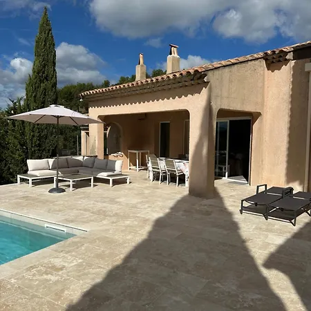 Provençale Aux Issambres Avec Vue Sur Le Golfe St Tropez *