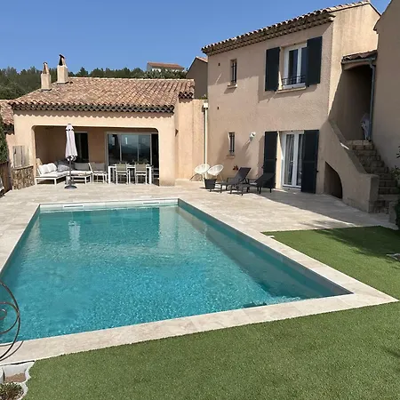 Provençale Aux Issambres Avec Vue Sur Le Golfe St Tropez Villa Roquebrune-sur-Argens